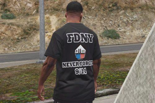 FDNY Remember 9/11 Shirt